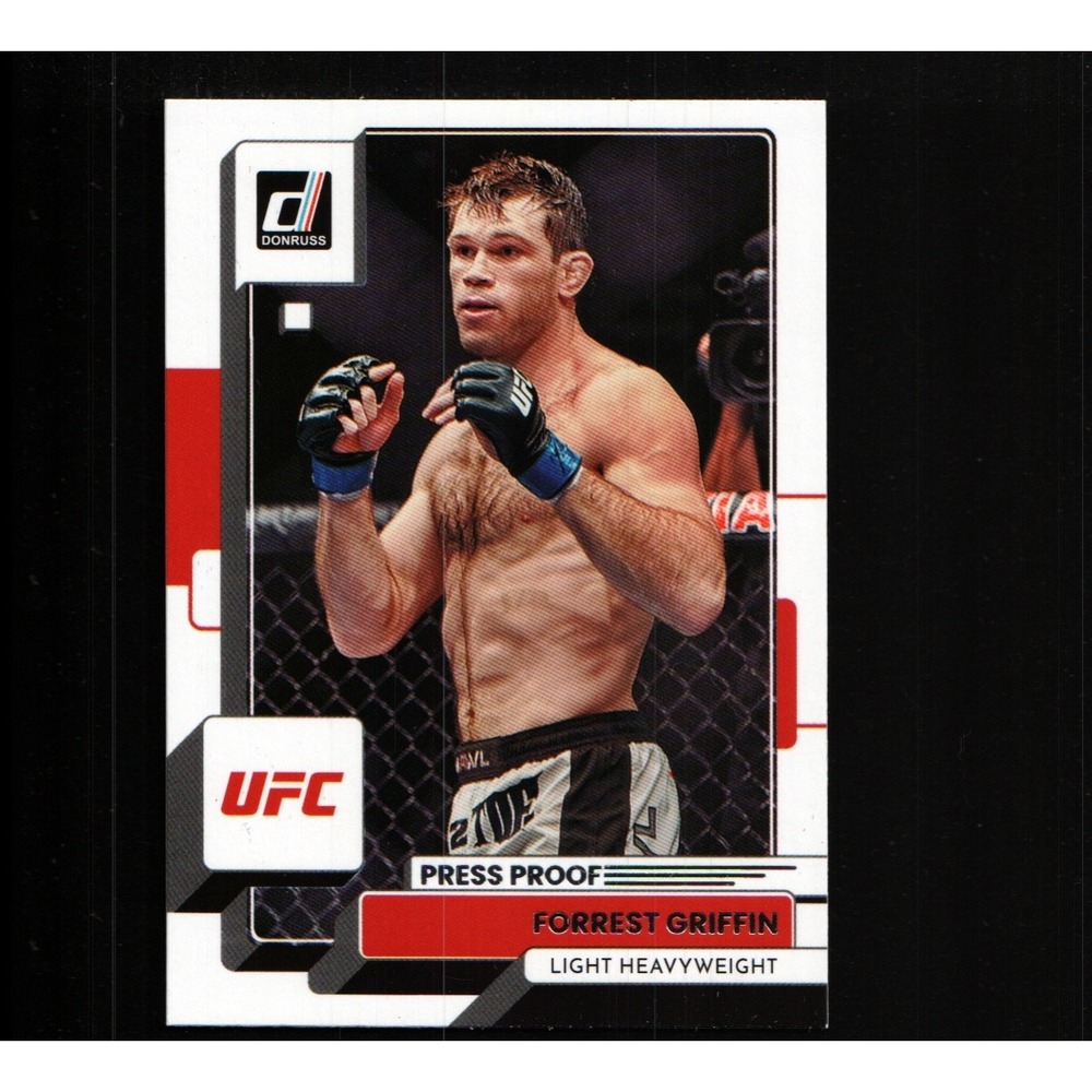 2023 Panini Donruss UFC Base Complete Your Set 1-225 w/ Rookies & Authorities